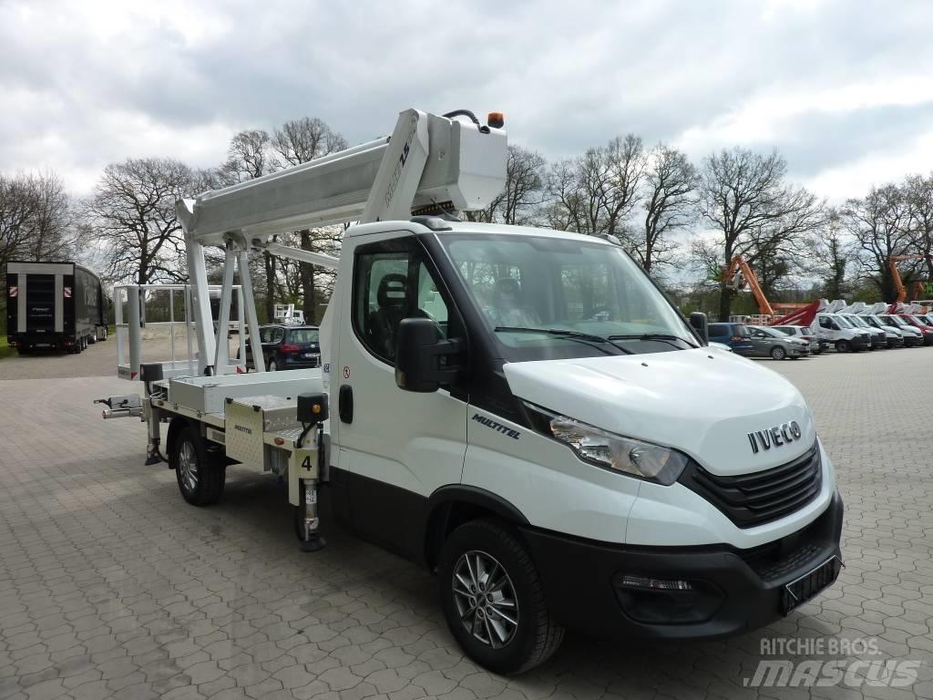 Multitel MJE 250 Truck Mounted Aerial Platforms