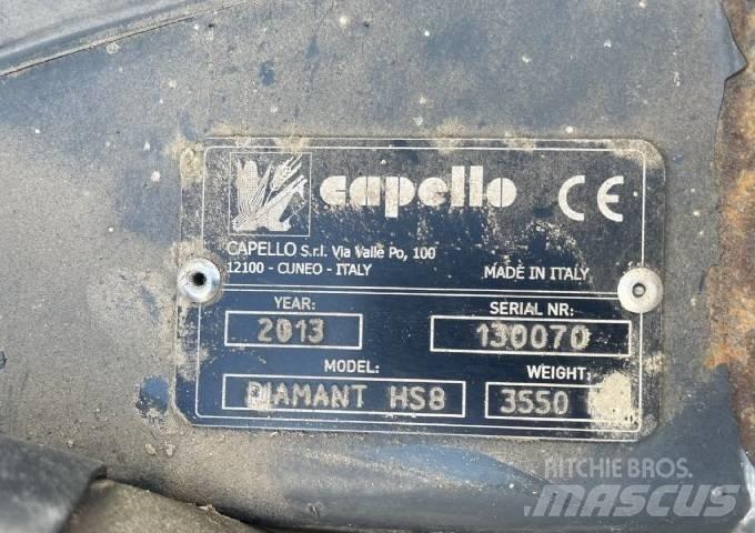 Capello diamand HS8 Harvester Headers