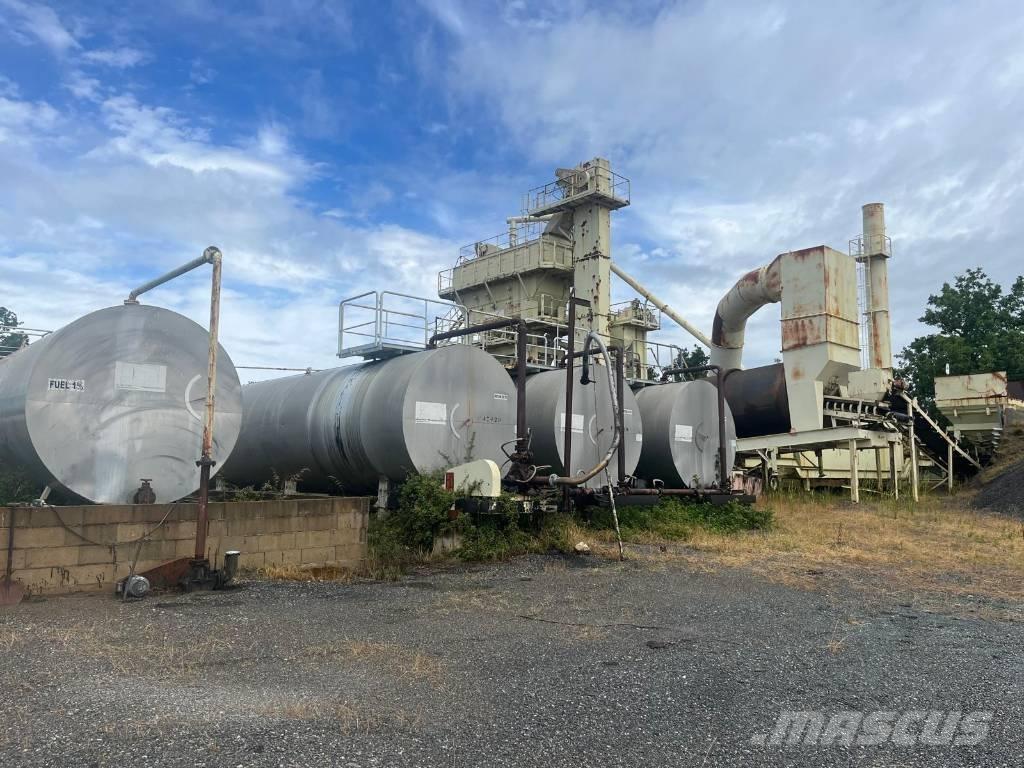  INTRAME UM-260 Asphalt Mixing Plants