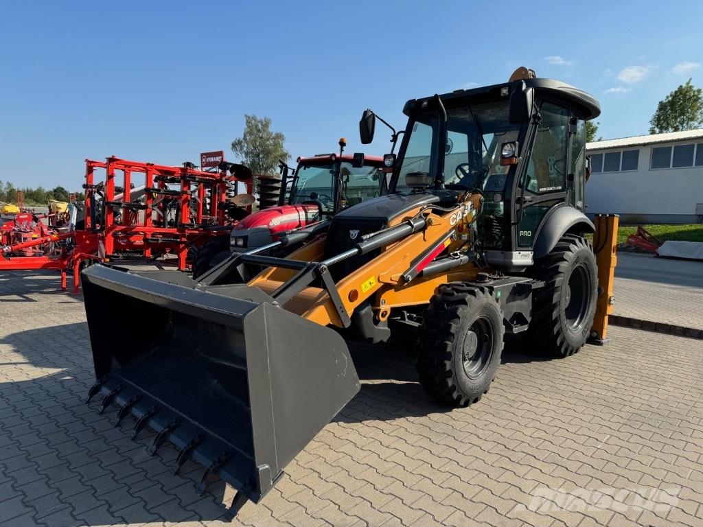 CASE 851 EX 4WD Pro Backhoe Loaders