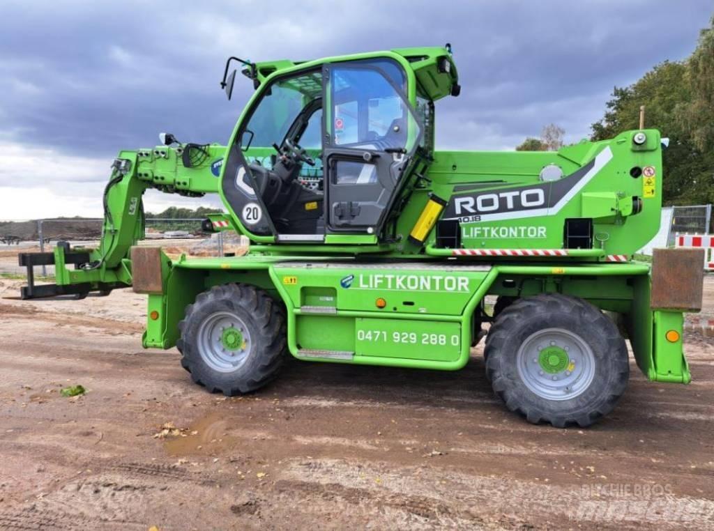 Merlo Roto 40.18 Telescopic Handlers