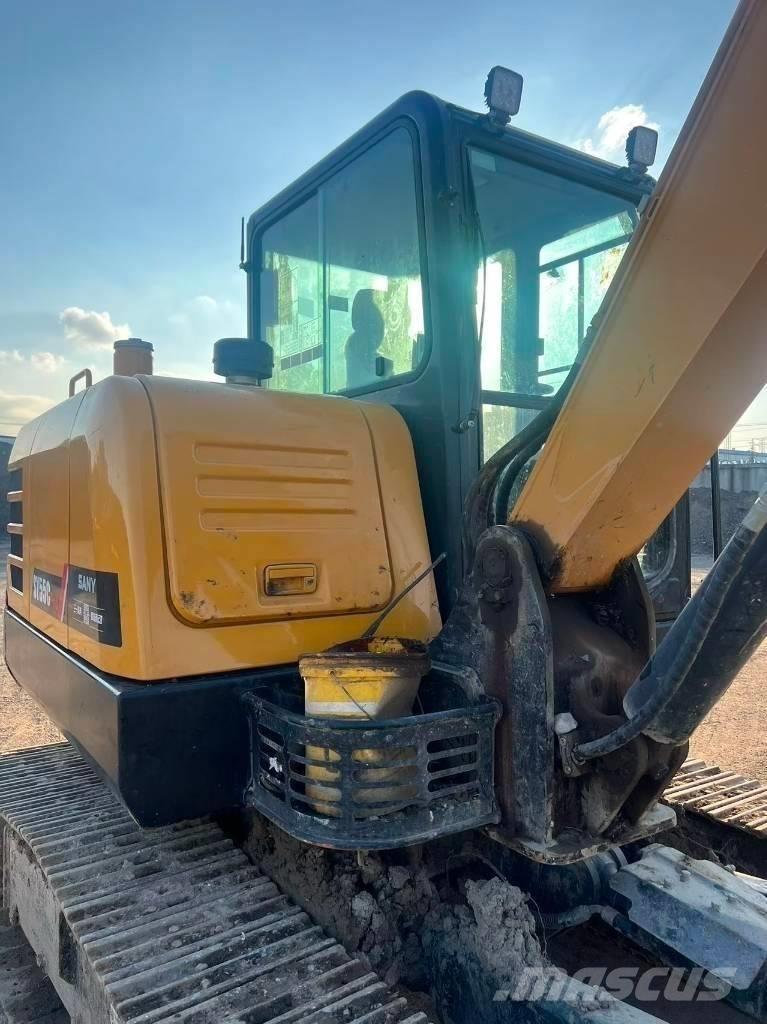 Sany SY 55 C Crawler Excavators