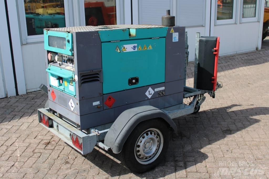 Denyo DLW 400 ESEW Welding Machines