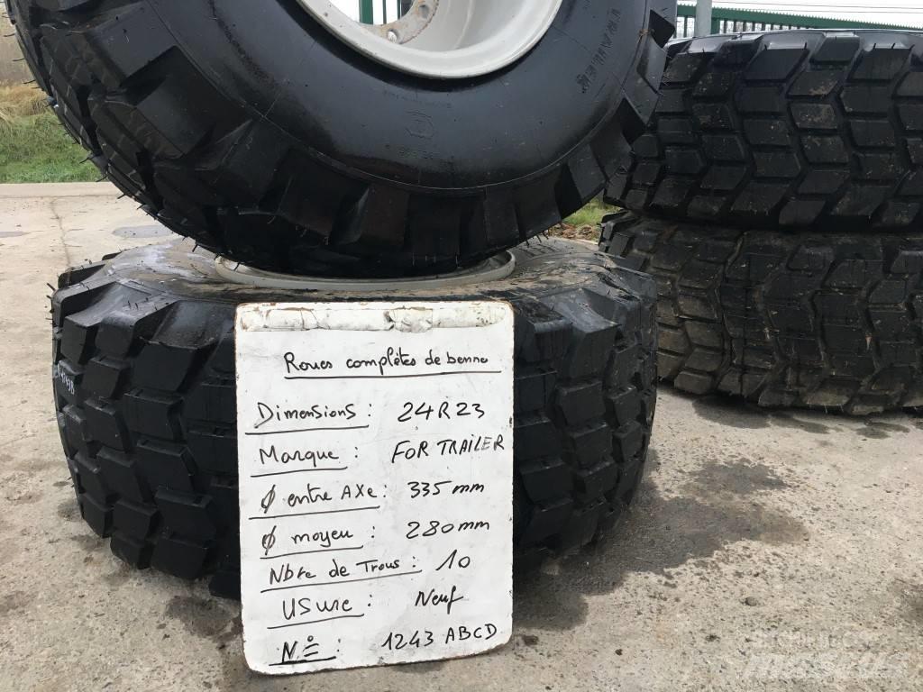 FOR TRAILER 24R23 Tires, wheels and rims