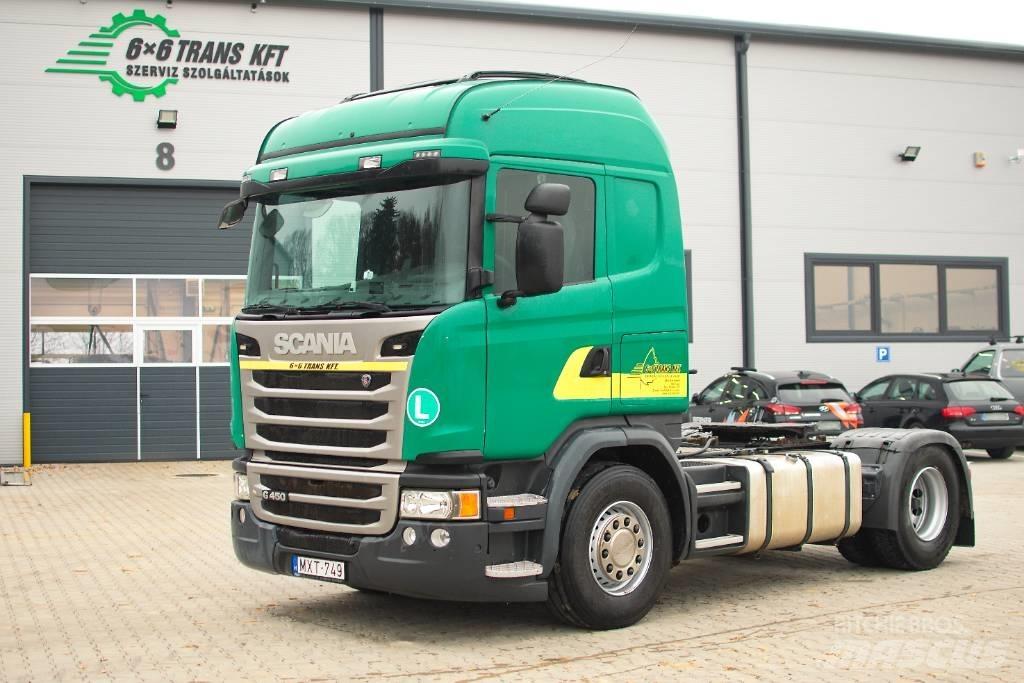 Scania G 450 Conventional Trucks / Tractor Trucks