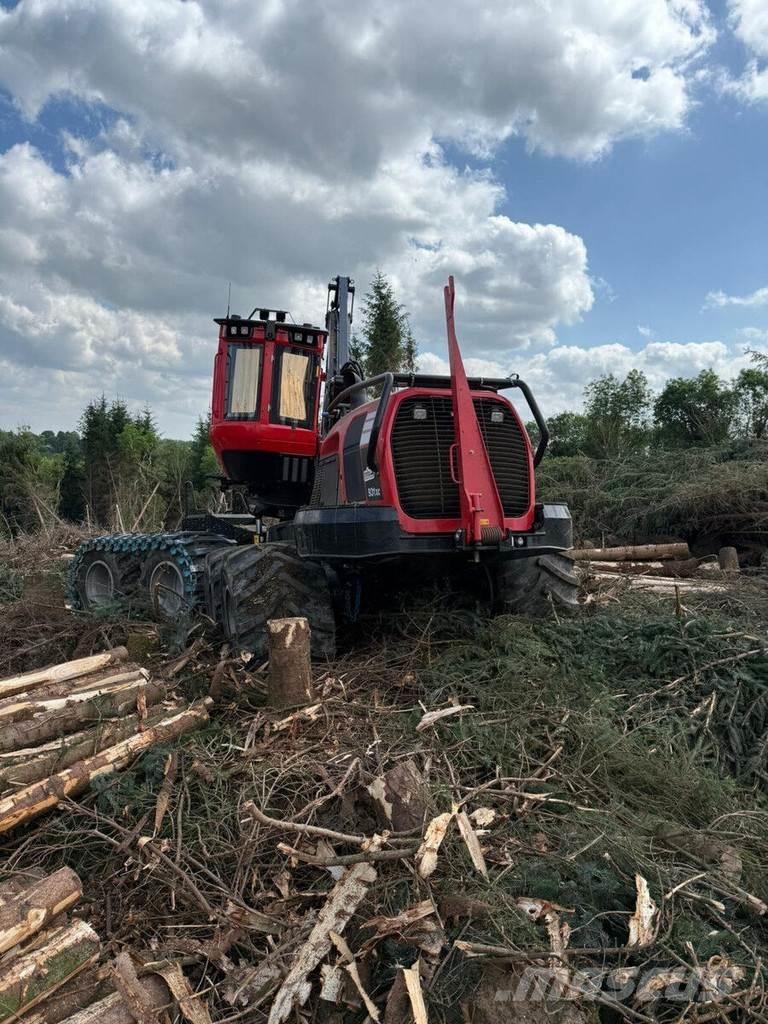 Komatsu 931XC Harvesters