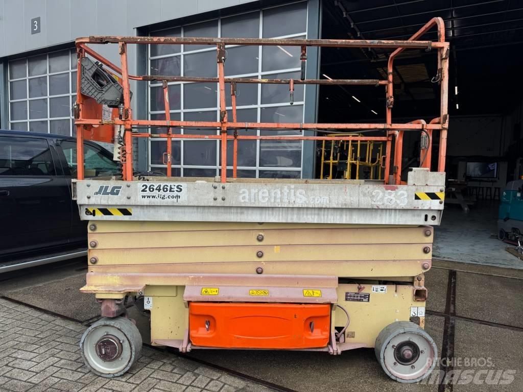 JLG 2646 ES Scissor Lifts
