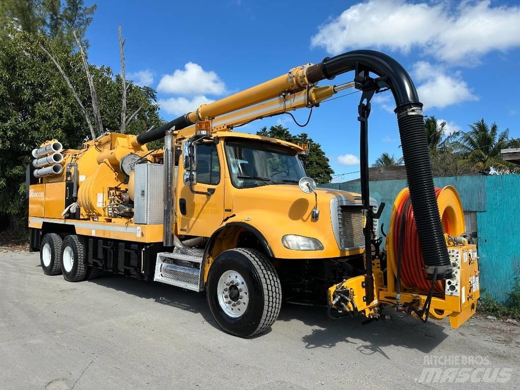 Freightliner M2 Vacuum Trucks