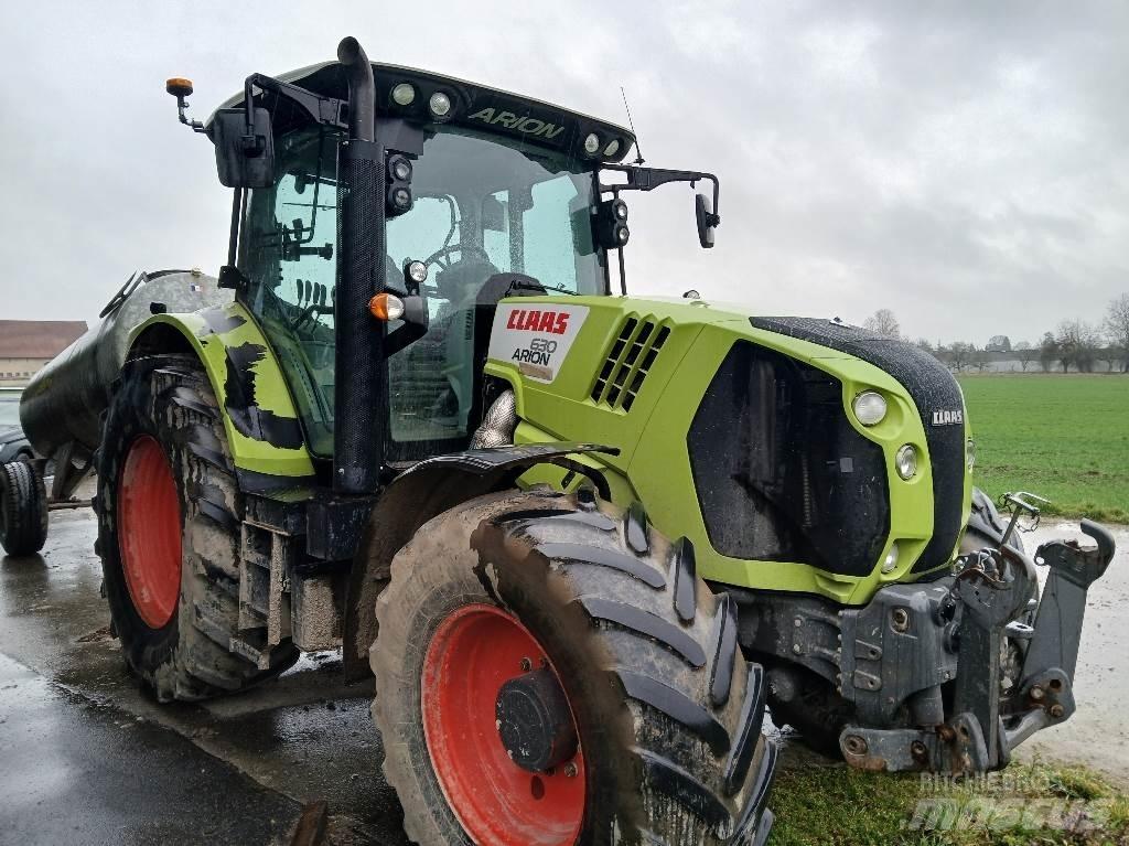 CLAAS ARION 630 Tractors