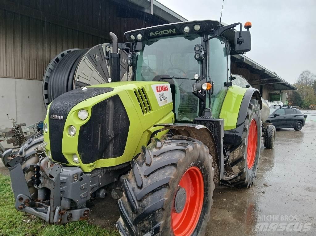 CLAAS ARION 630 Tractors