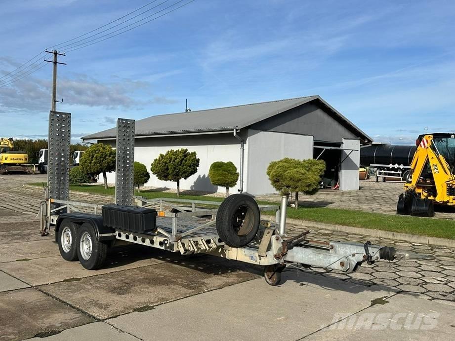 Wiola W4 Vehicle Transport Trailers