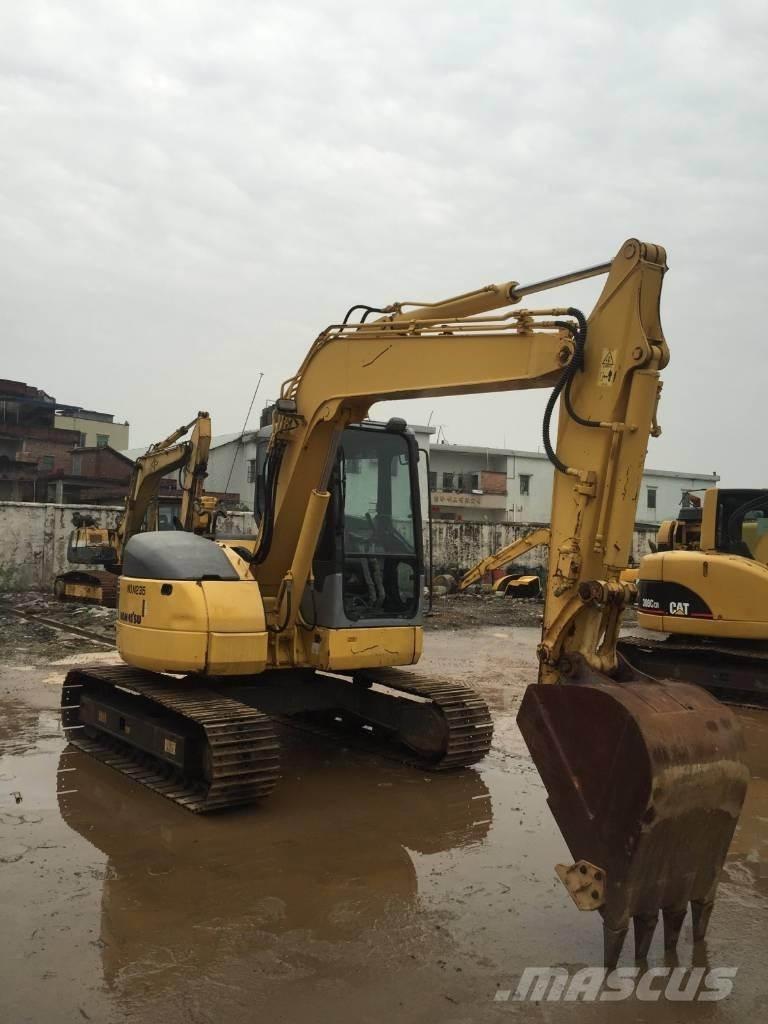 Komatsu pc78us Mini excavators  7t - 12t