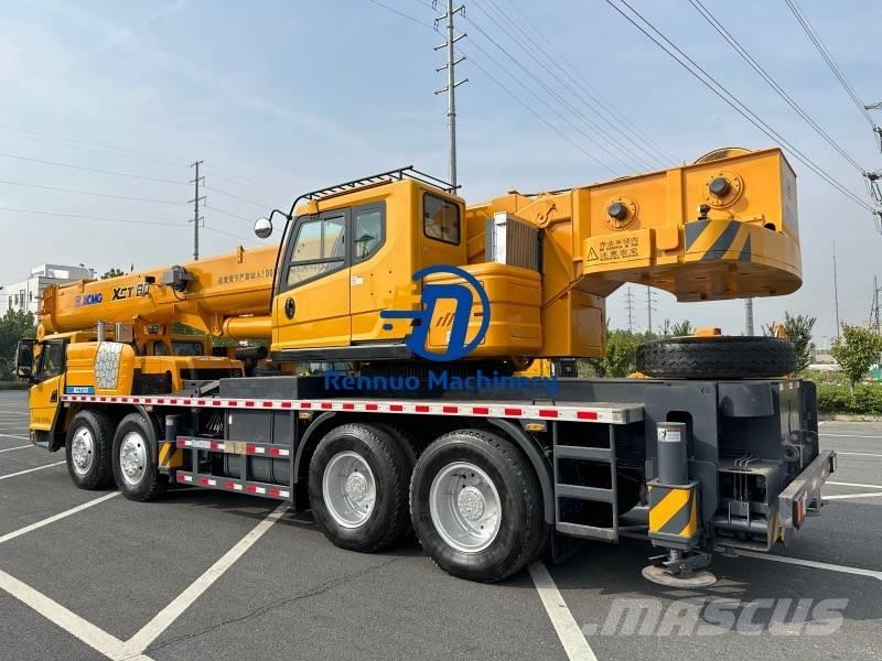 XCMG XCT 80 Mobile and all terrain cranes