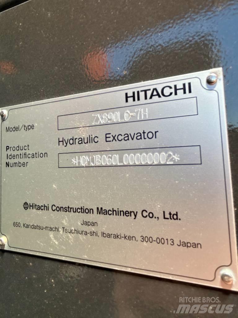 Hitachi ZX 890 LCH-7 Crawler Excavators
