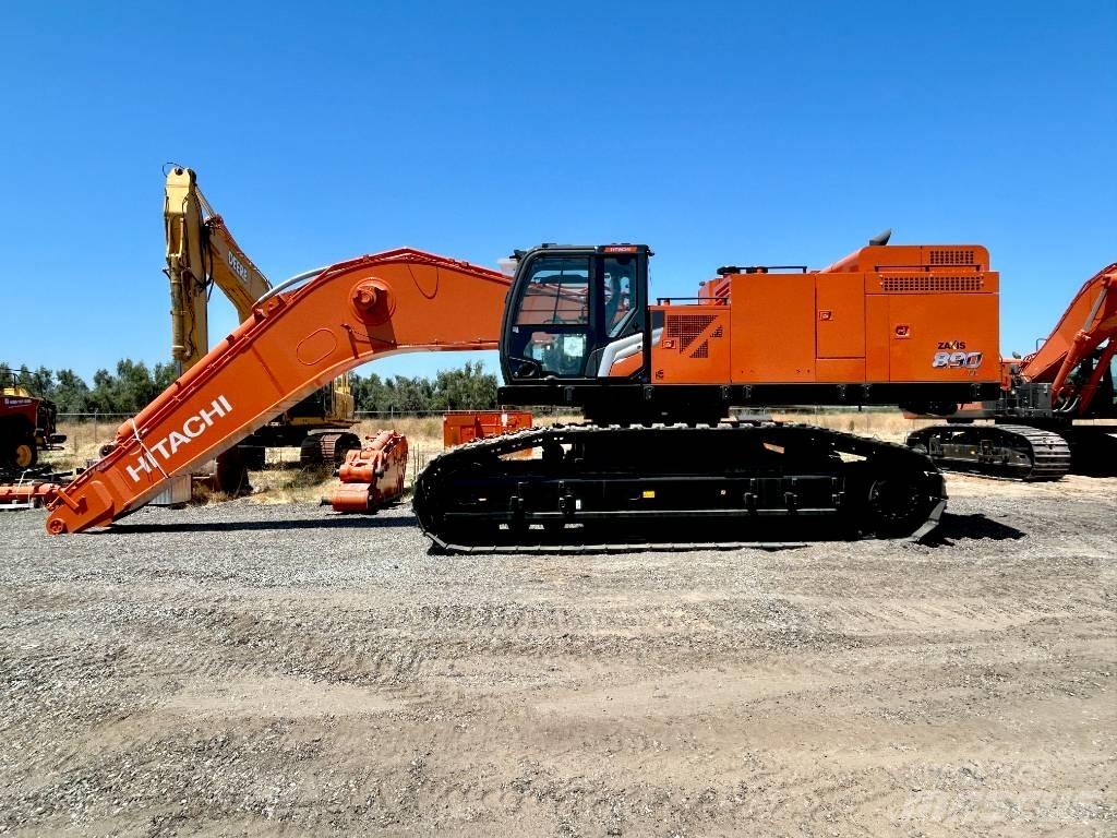 Hitachi ZX 890 LCH-7 Crawler Excavators