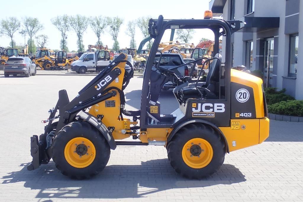 JCB 403 SMART POWER Mini Loader