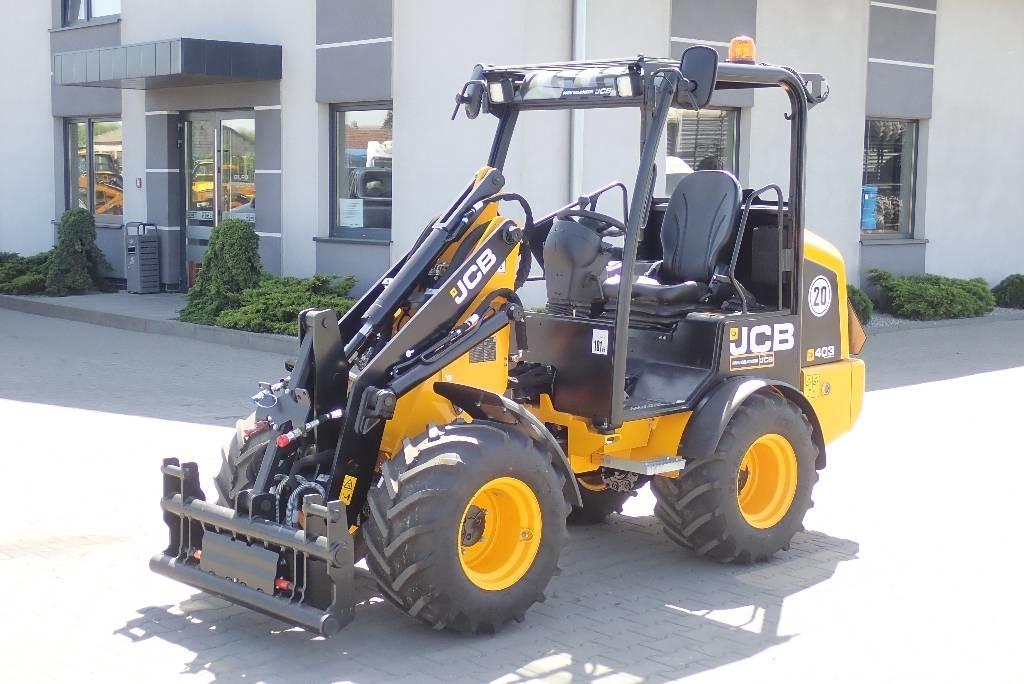 JCB 403 SMART POWER Mini Loader