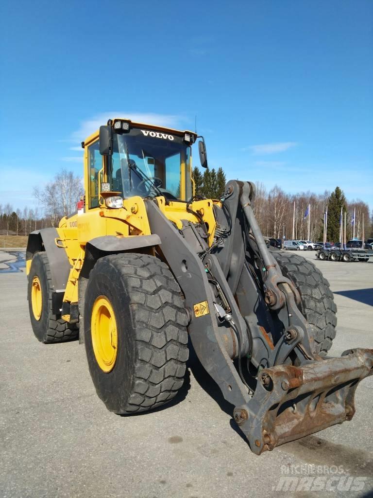 Volvo L 120 E Wheel Loaders