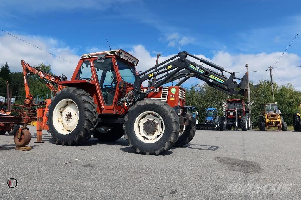Fiat 70-90 DT Tractors