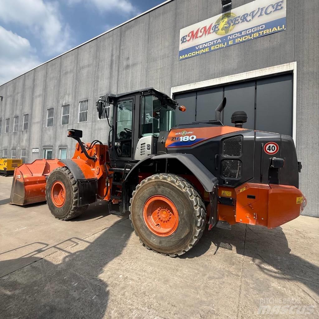 Hitachi ZW180-6 Wheel Loaders