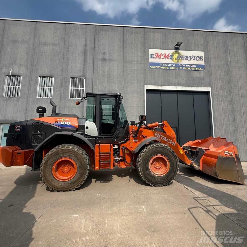 Hitachi ZW180-6 Wheel Loaders