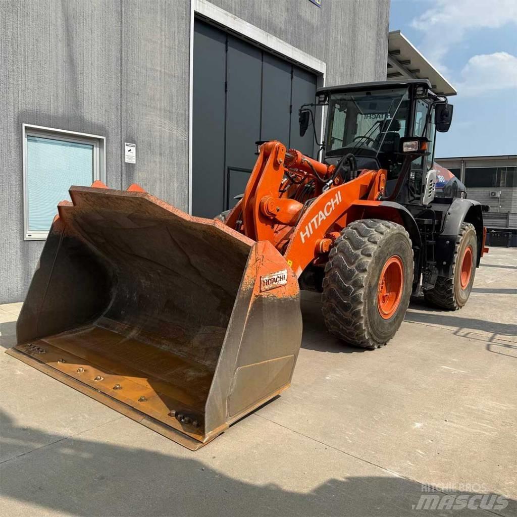 Hitachi ZW180-6 Wheel Loaders