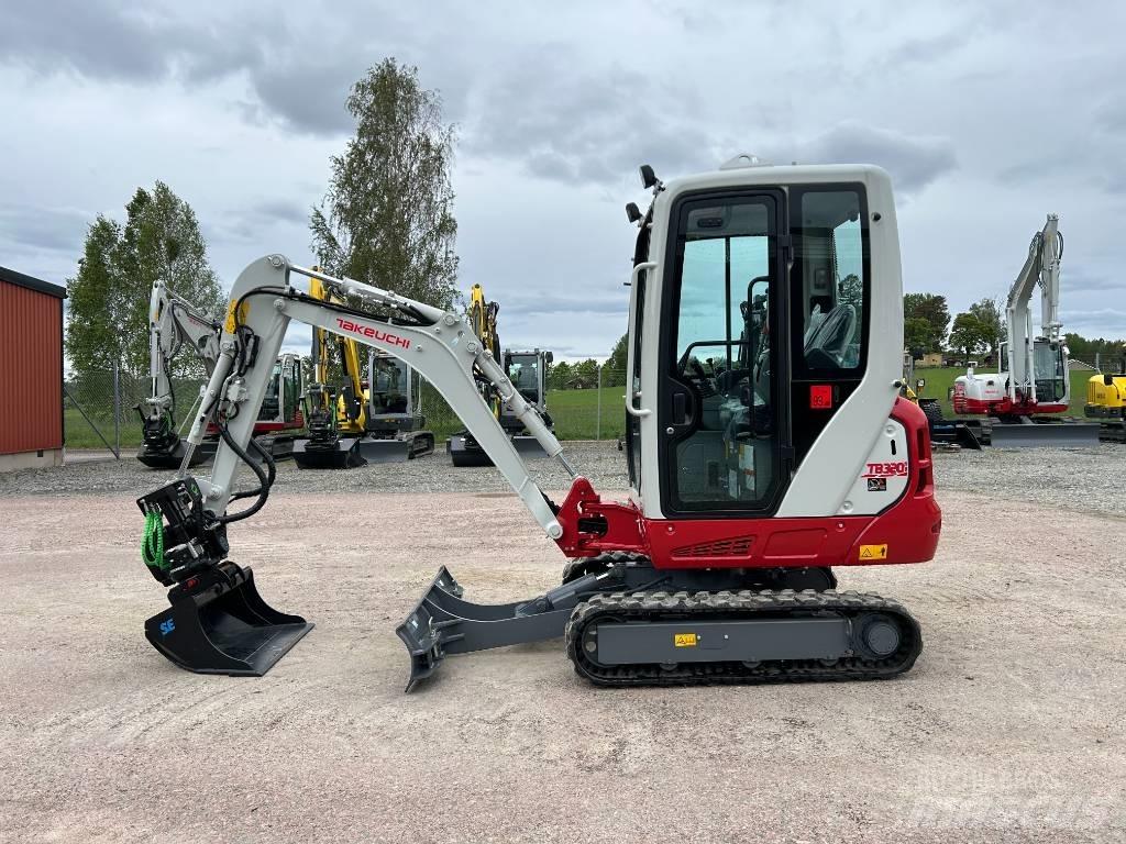 Takeuchi TB320 Mini Excavators <7t (Mini Diggers)