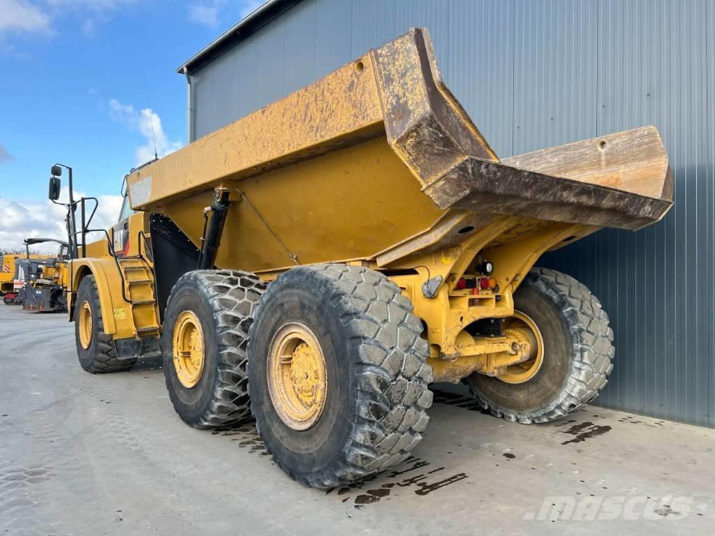CAT 735B Articulated Dump Trucks (ADTs)