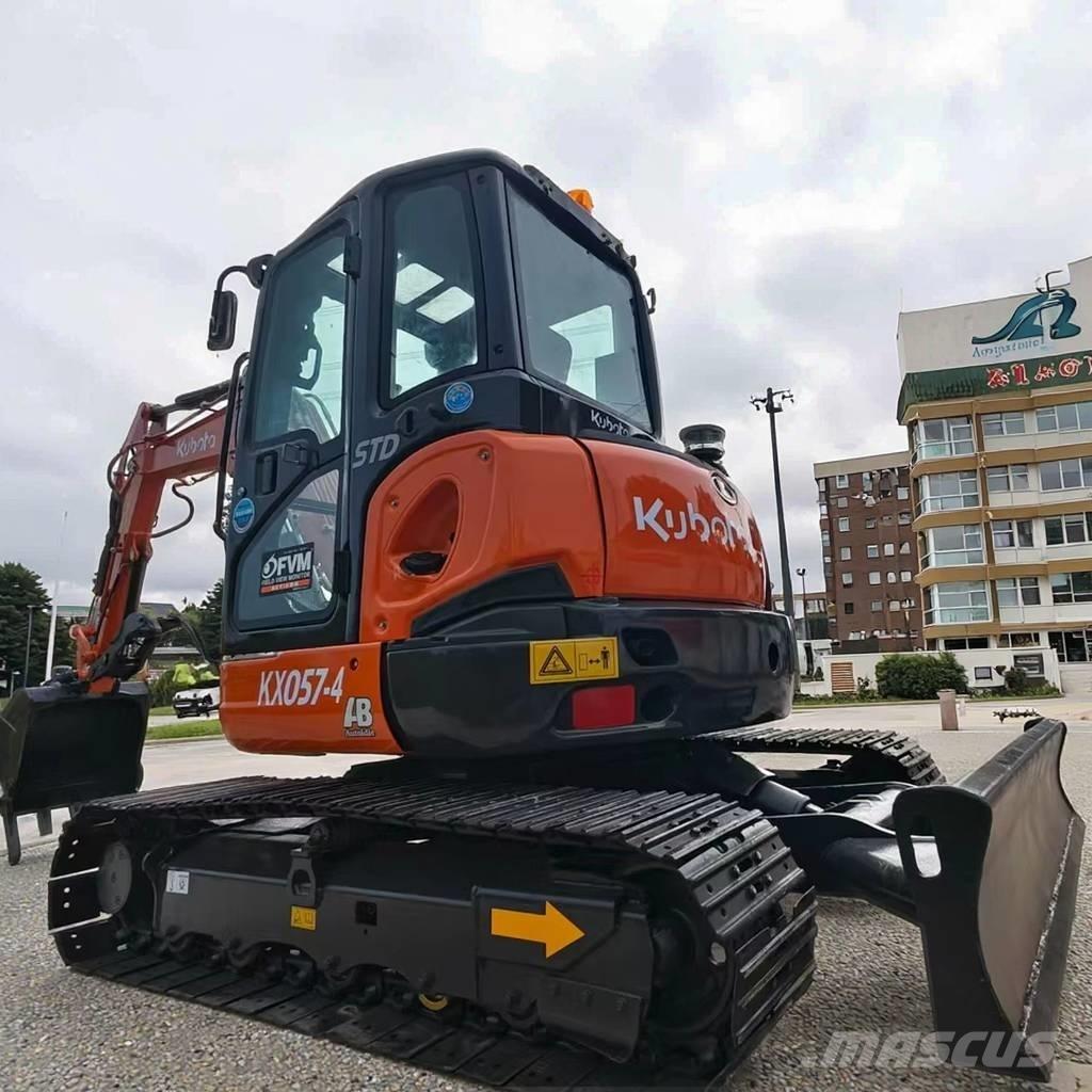 Kubota KX057-4 Mini Excavators <7t (Mini Diggers)
