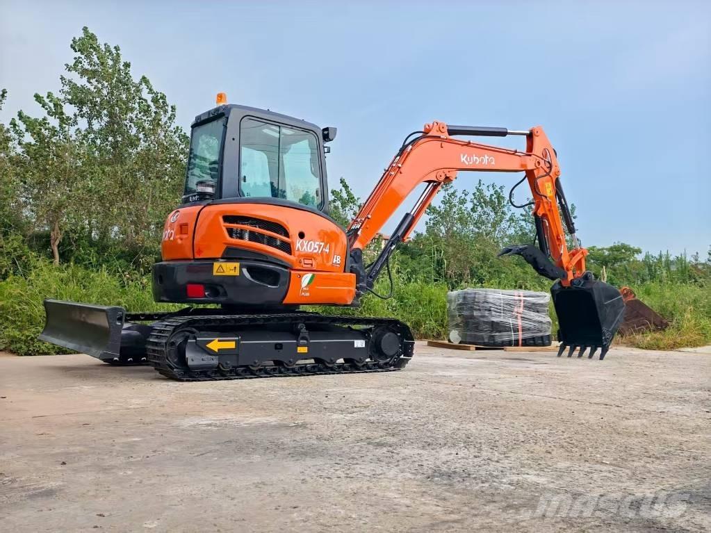 Kubota KX057-4 Mini Excavators <7t (Mini Diggers)