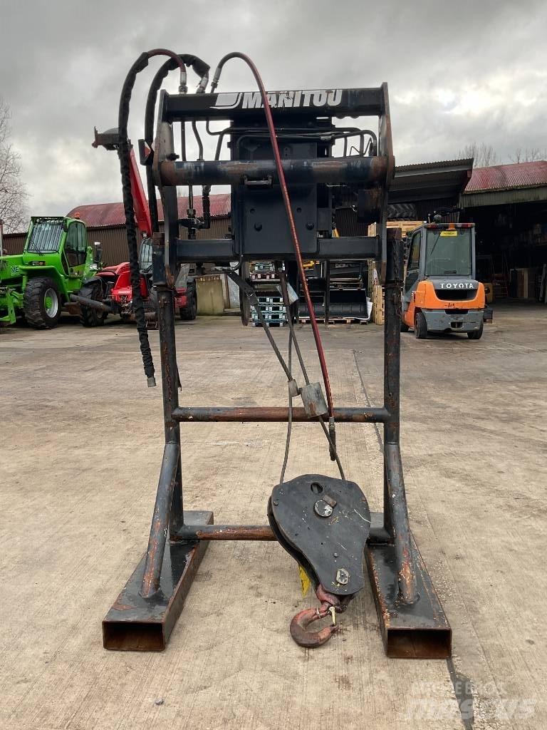 Manitou Drop Winch Telescopic Handlers