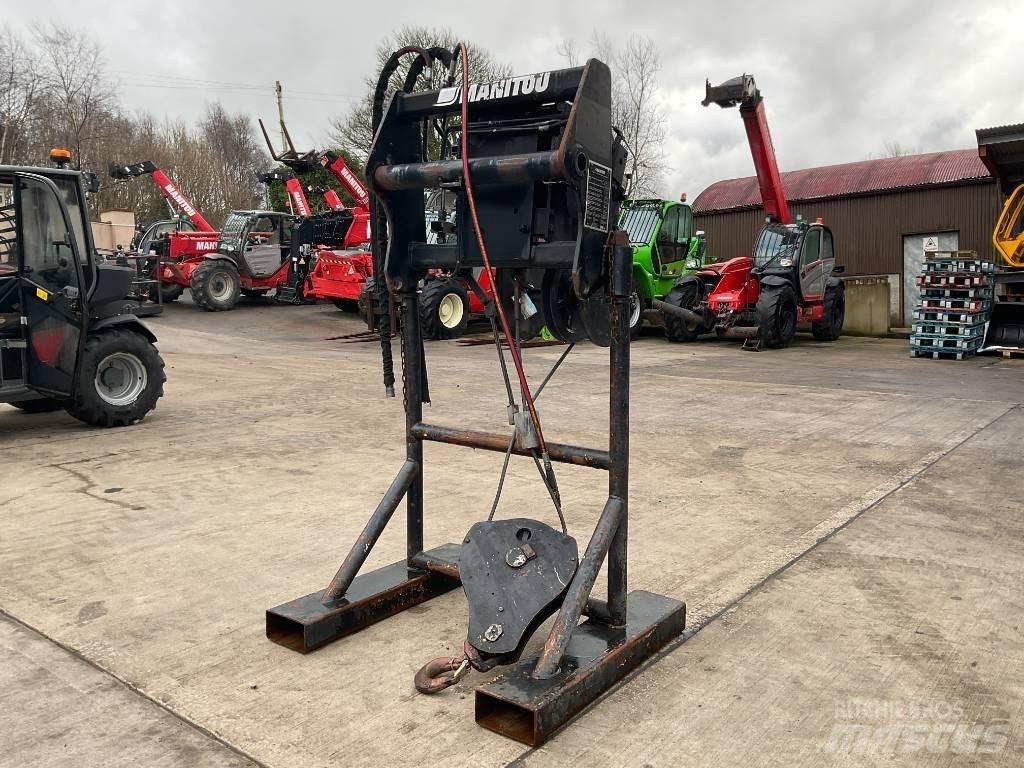 Manitou Drop Winch Telescopic Handlers