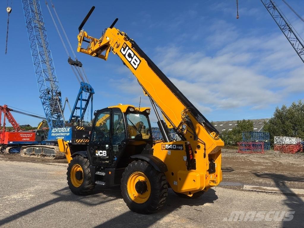 JCB 540-180 Telescopic Handlers