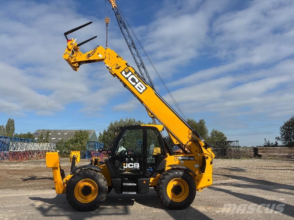 JCB 540-180 Telescopic Handlers