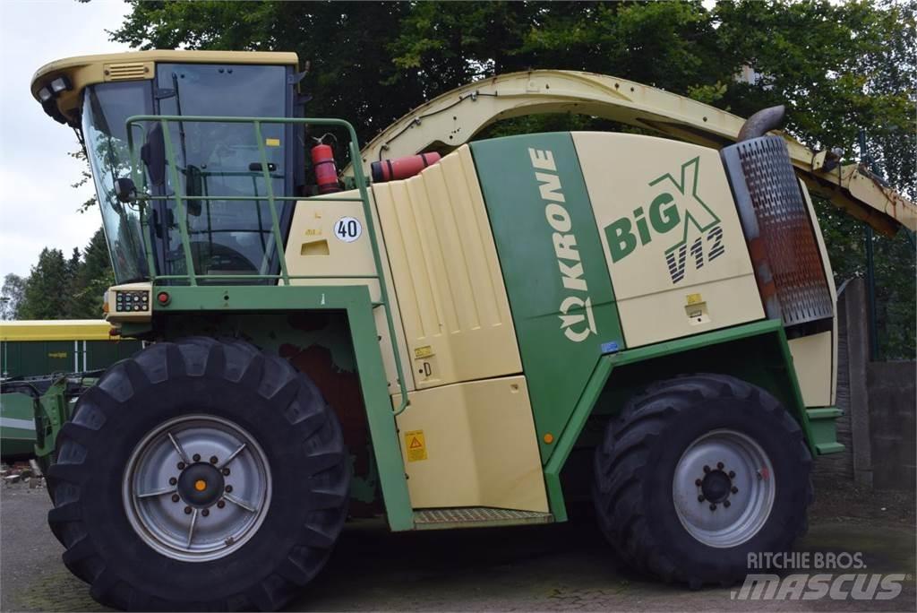 Krone BIG X V12 Foragers