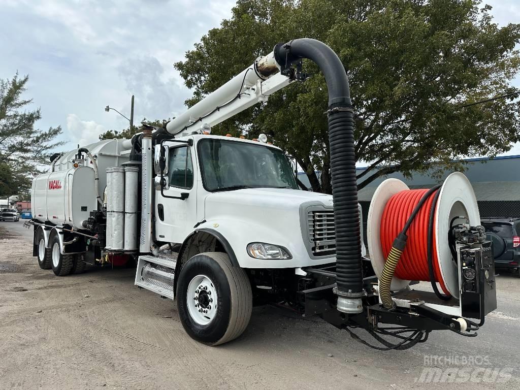 Freightliner M2 Vacuum Trucks