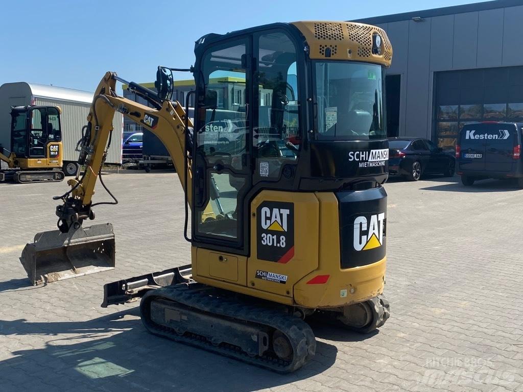 CAT 301.8 Mini Excavators <7t (Mini Diggers)