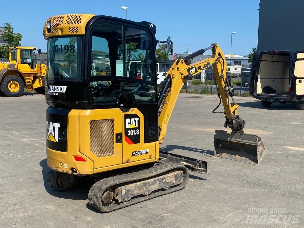 CAT 301.8 Mini Excavators <7t (Mini Diggers)