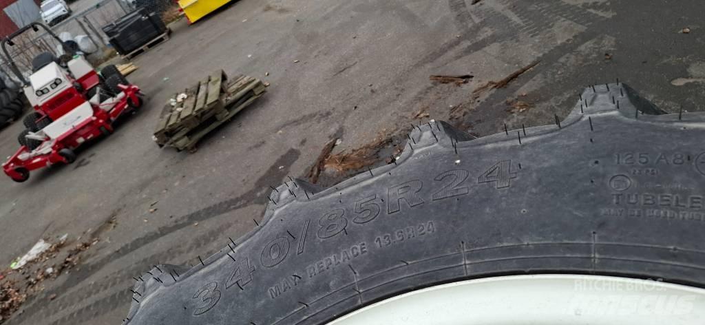 New Holland T5.110 Tires, wheels and rims