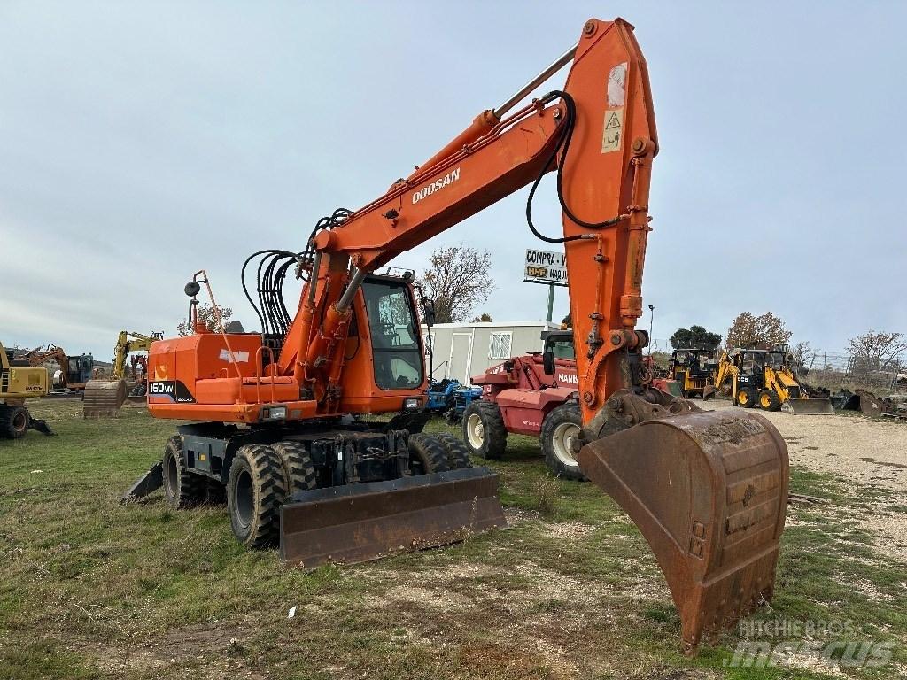 Doosan Solar 160 W V Wheeled Excavators