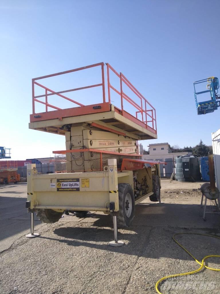 JLG Liftlux 210-25 Scissor Lifts