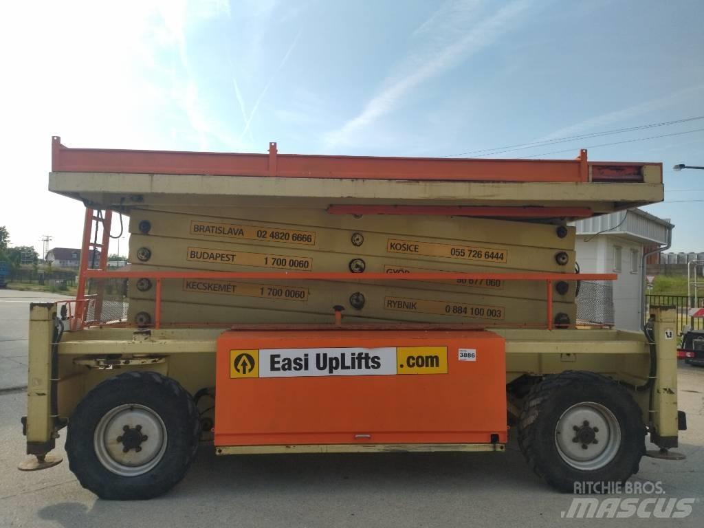 JLG Liftlux 210-25 Scissor Lifts