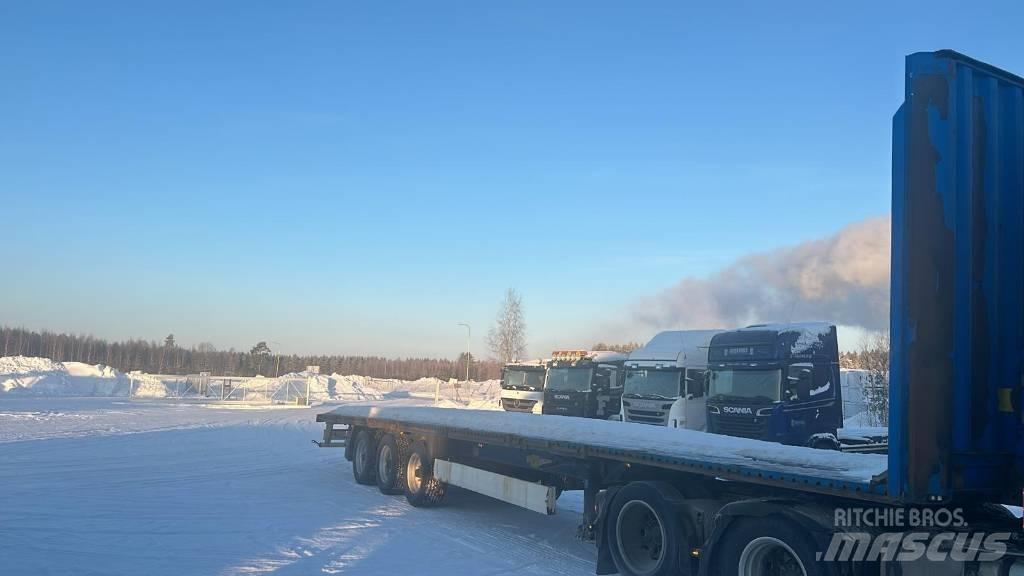 Krone Puoliperävaunu Flatbed Trailers
