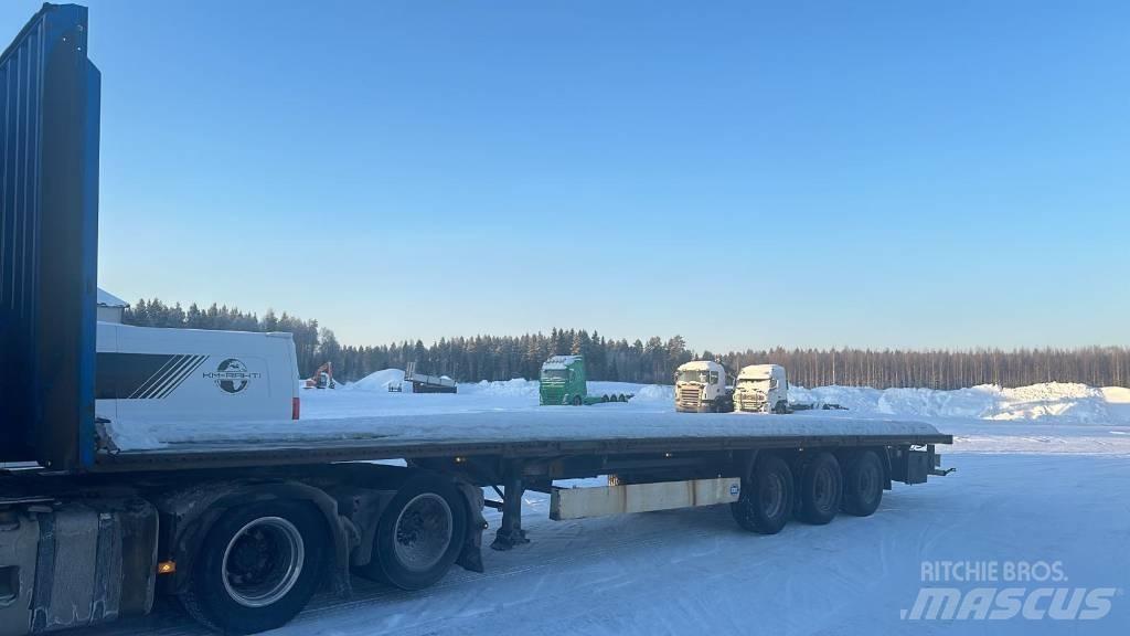 Krone Puoliperävaunu Flatbed Trailers