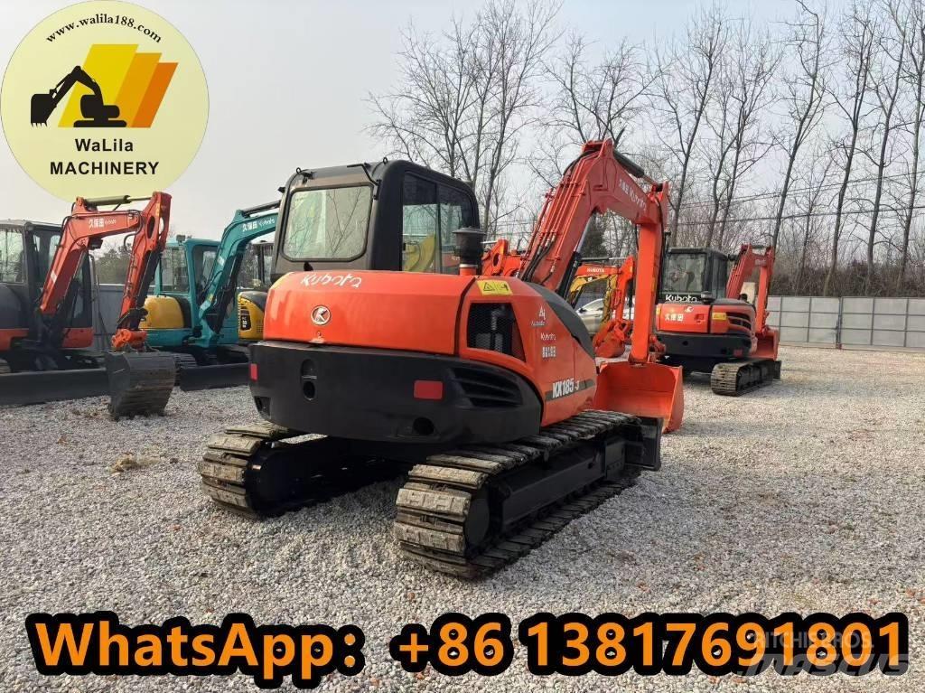 Kubota KX 185-3 Mini excavators  7t - 12t