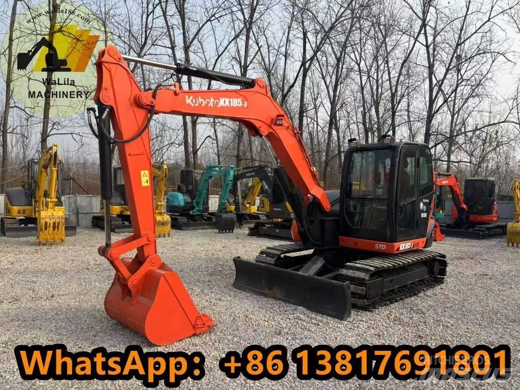 Kubota KX 185-3 Mini excavators  7t - 12t