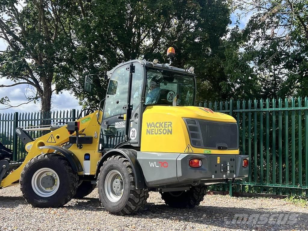 Wacker Neuson WL70 Wheel Loaders