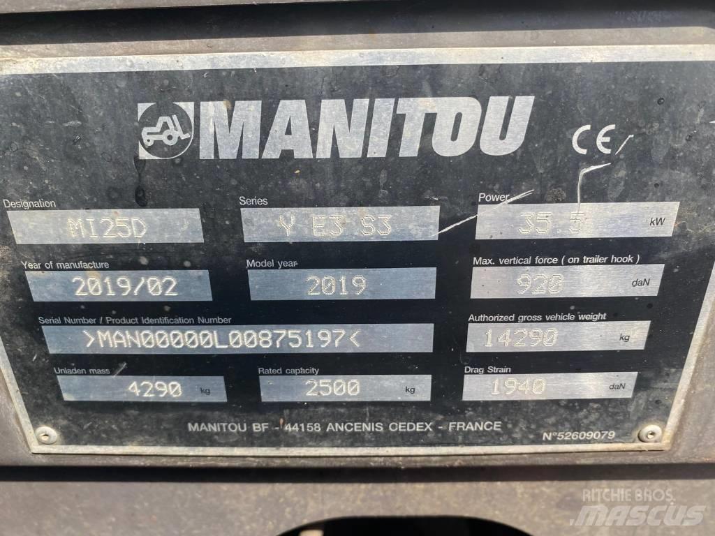 Manitou Mi25D Diesel Forklifts