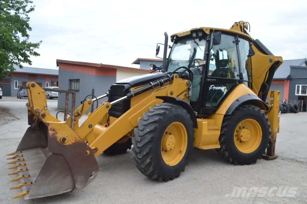 CAT 434 F Backhoe Loaders