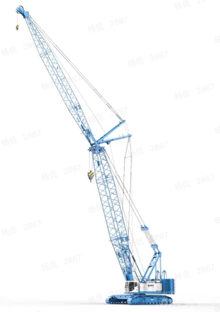 Sany SCE1350A-EV Crawler Cranes